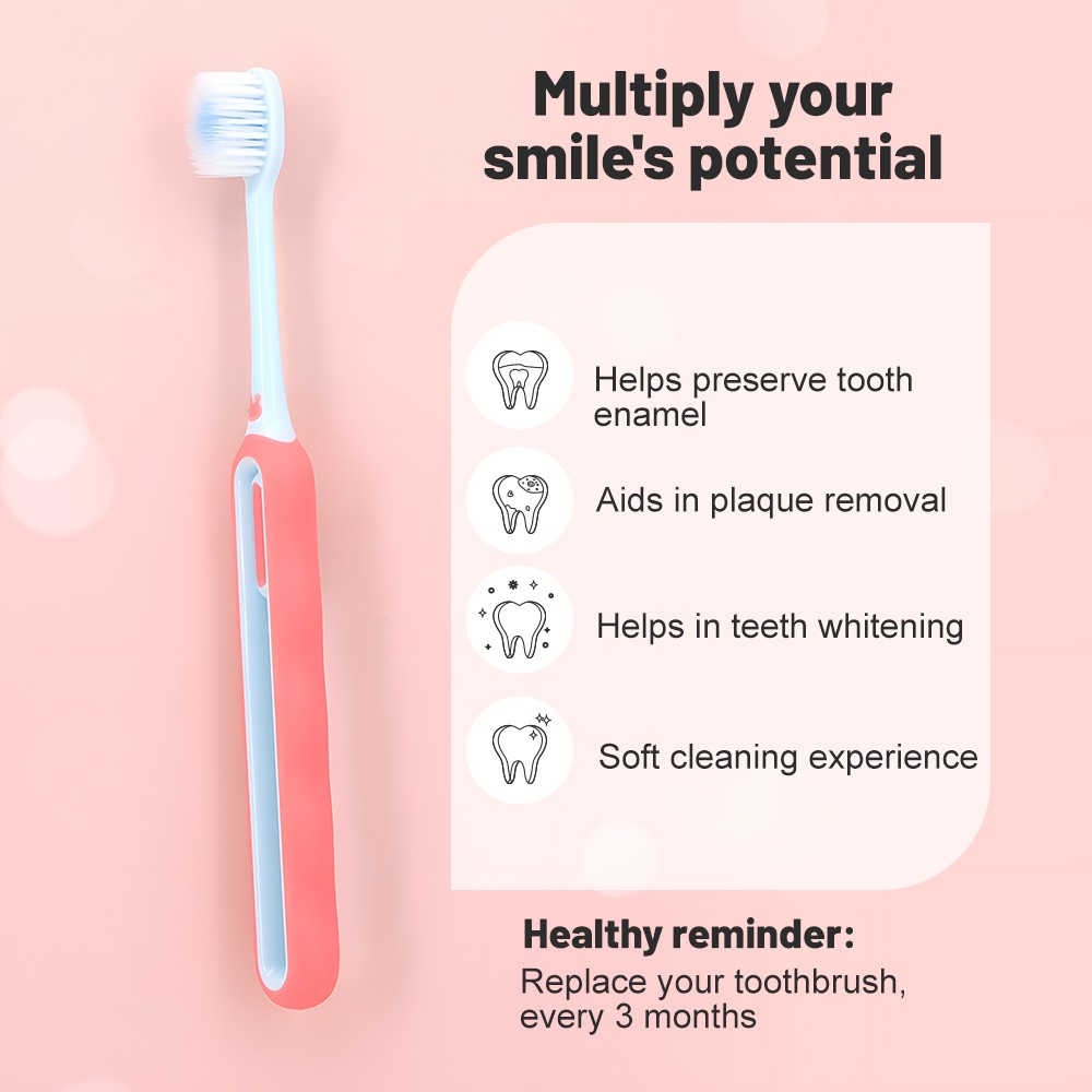 Factory Cheapest Soft Bristle Kids Children Junior Manual Toothbrush