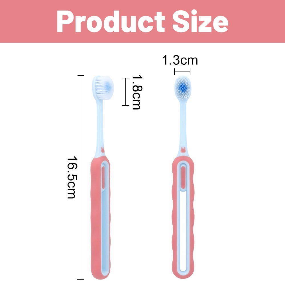 Factory Cheapest Soft Bristle Kids Children Junior Manual Toothbrush
