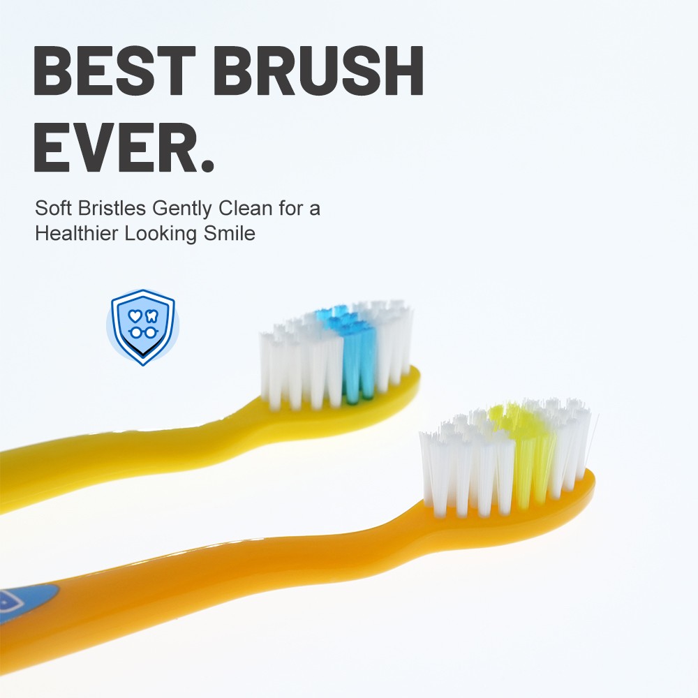 Travel/Household/Hotel Use Kids Children Tooth Brush Oral Care Soft Bristles Toothbrush