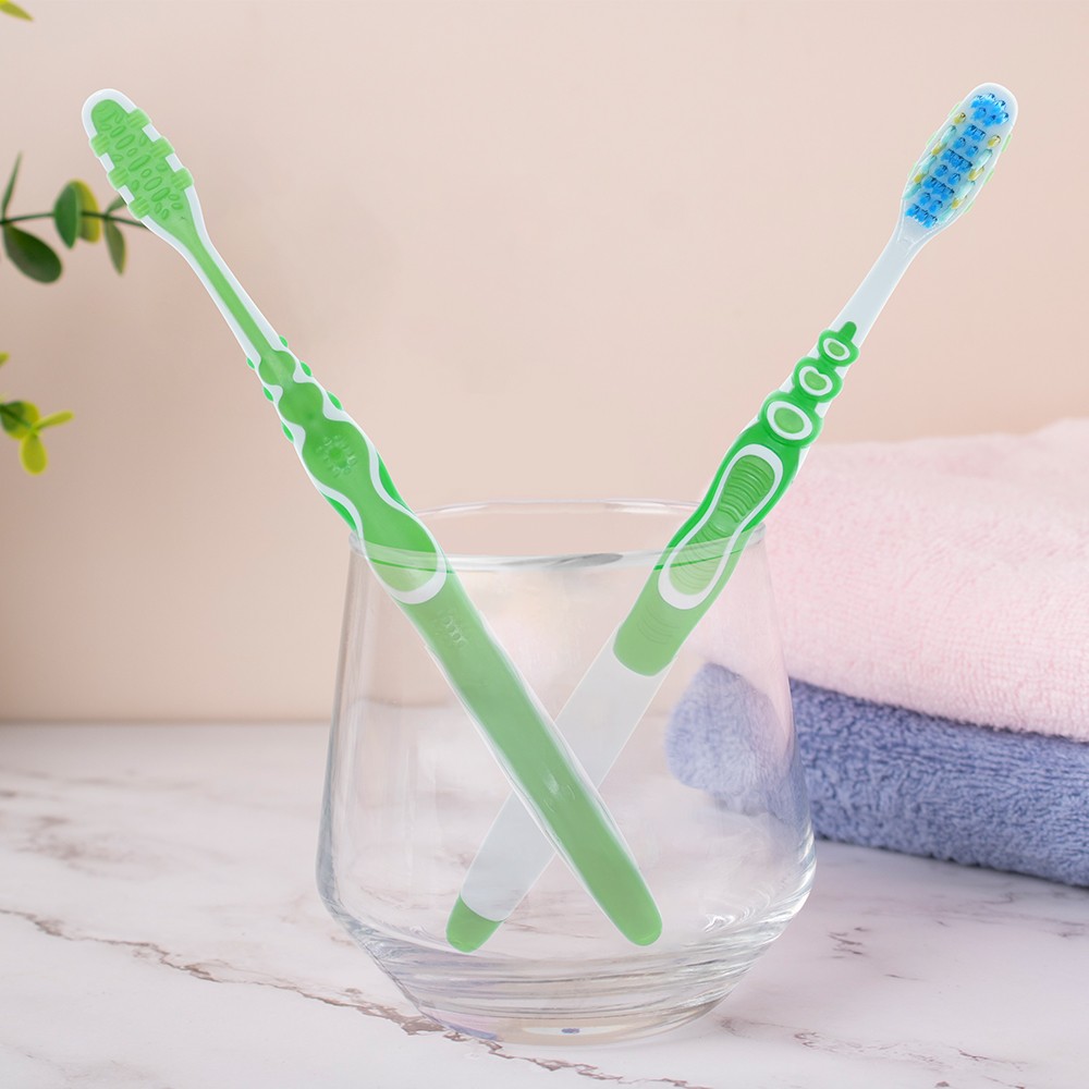 Factory Price Daily Manual Toothbrush for Adult Teeth Cleaning