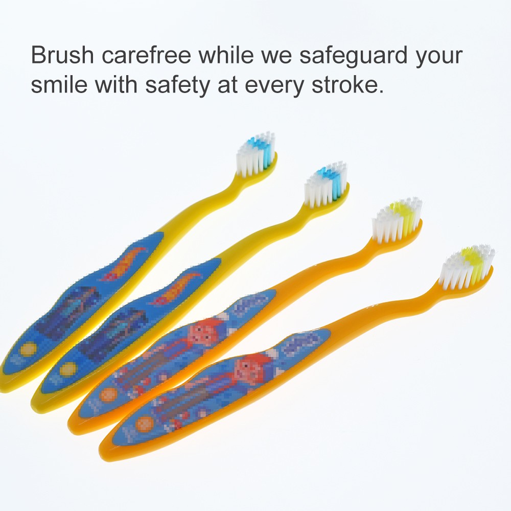 Travel/Household/Hotel Use Kids Children Tooth Brush Oral Care Soft Bristles Toothbrush
