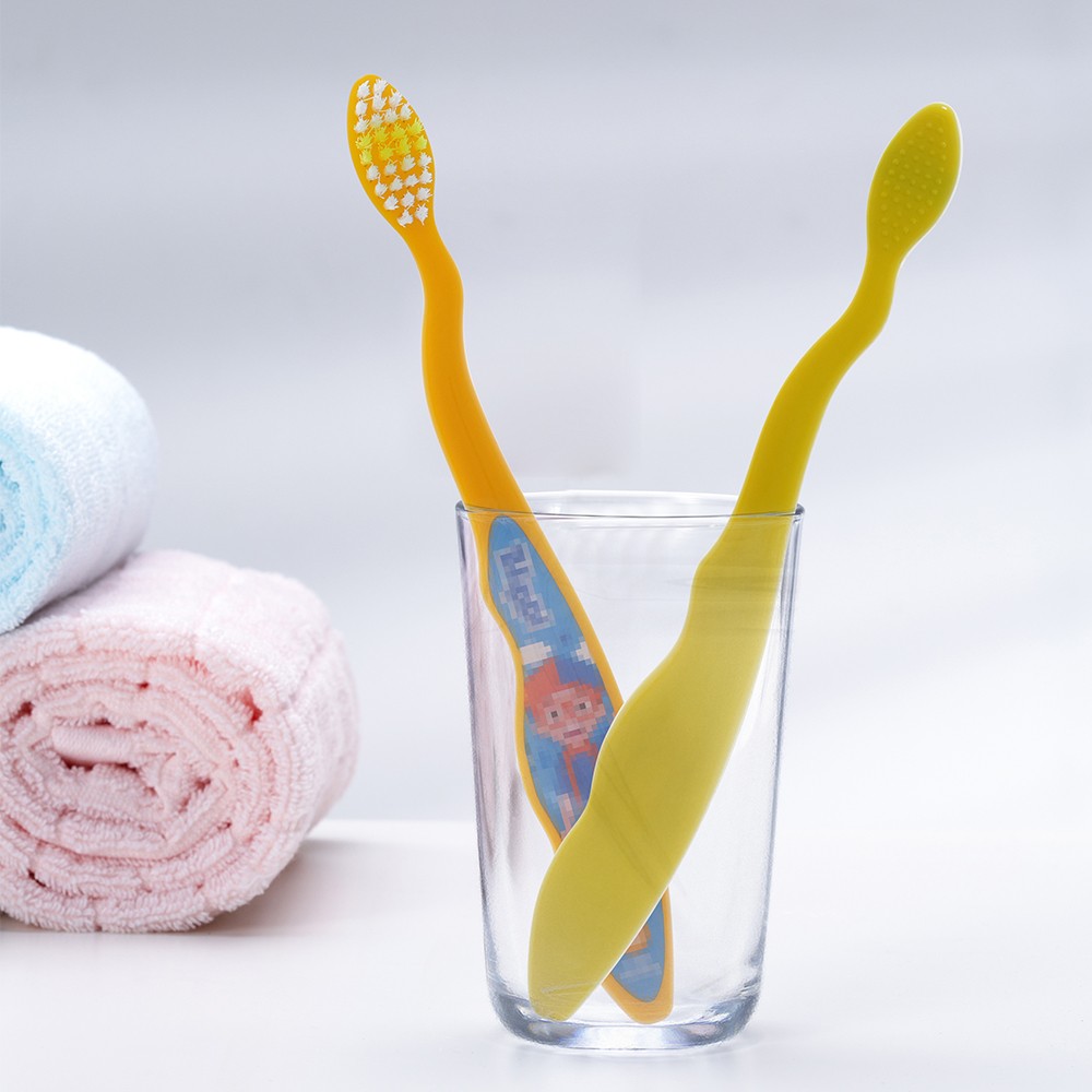 Travel/Household/Hotel Use Kids Children Tooth Brush Oral Care Soft Bristles Toothbrush