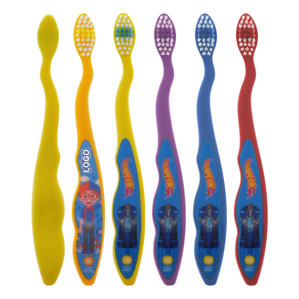 Travel/Household/Hotel Use Kids Children Tooth Brush Oral Care Soft Bristles Toothbrush