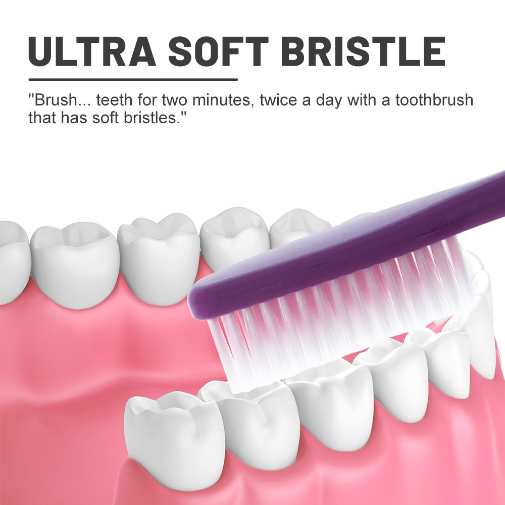 Cheap Price Colorful Plastic Brush Handle Soft Bristles Adult Toothbrush
