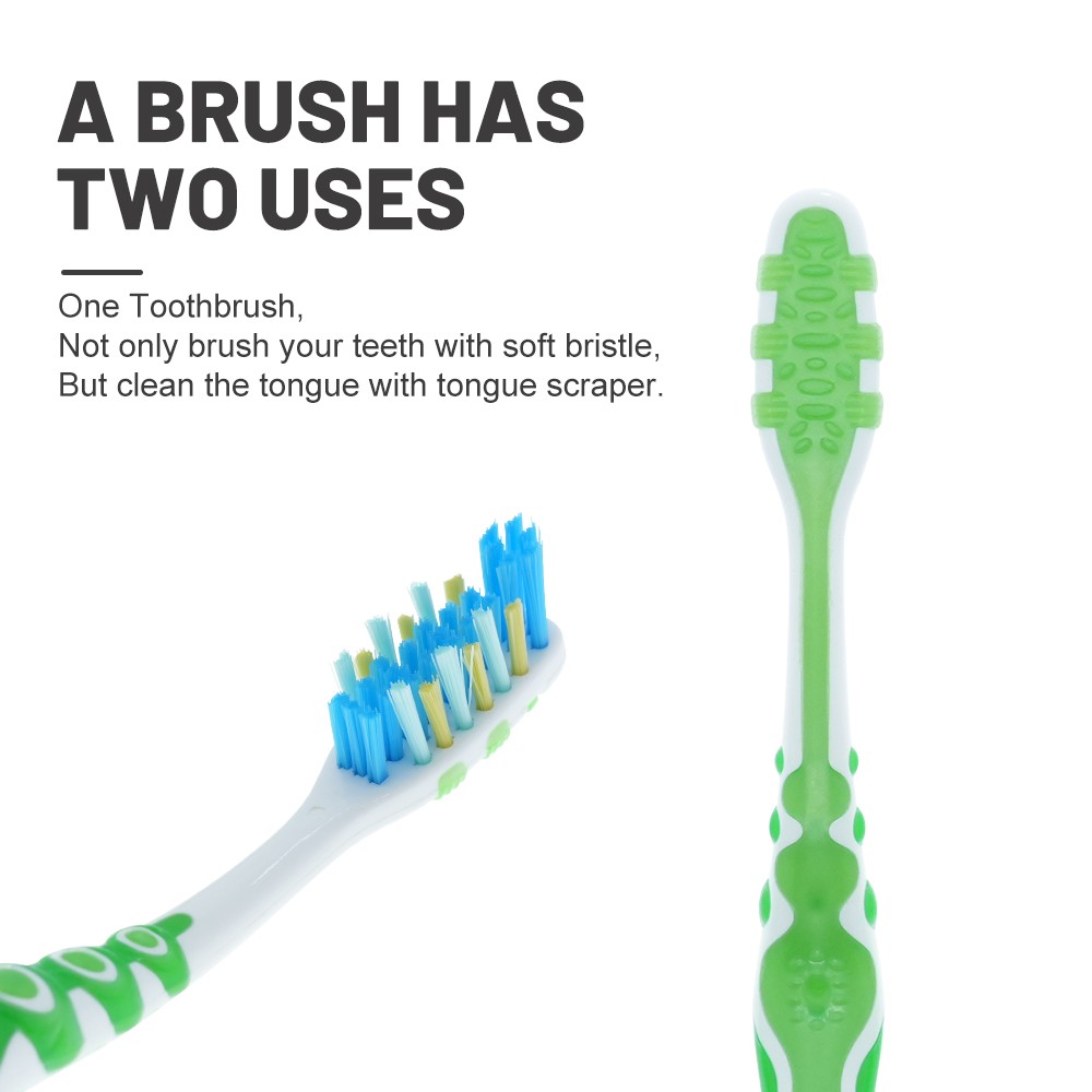 Factory Price Daily Manual Toothbrush for Adult Teeth Cleaning
