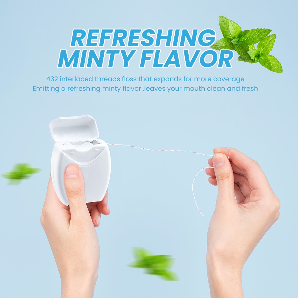 Custom Logo Dental Floss OEM/ODM BPA-Free Floss in Travel-Friendly Packaging