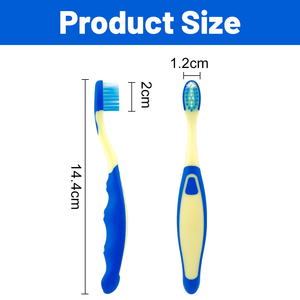 OEM Kids Toothbrush Supplier Dental Care Kit Soft Bristle Plastic Toothbrush for Children