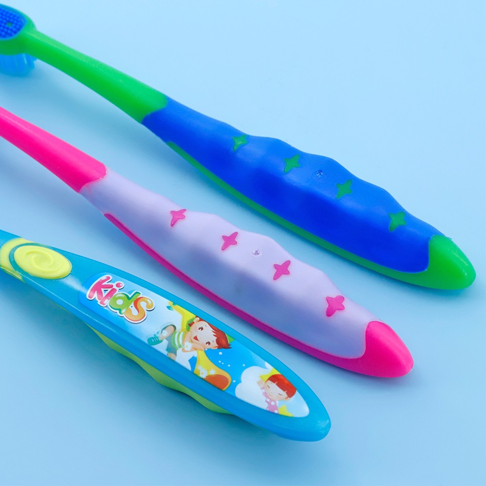 Wholesale Latest Design Carton Print Toothbrush for Children Soft Bristle Toothbrushes Manufacturer