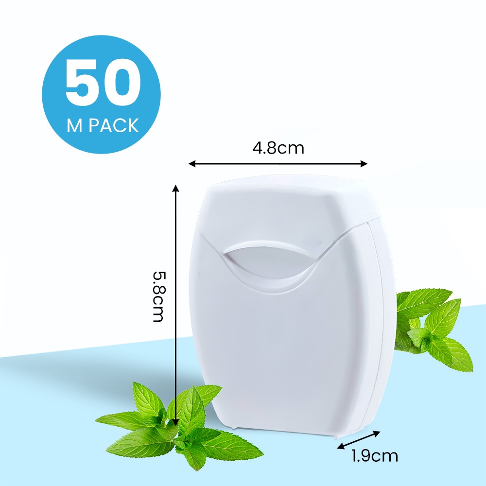 Custom Logo Dental Floss OEM/ODM BPA-Free Floss in Travel-Friendly Packaging
