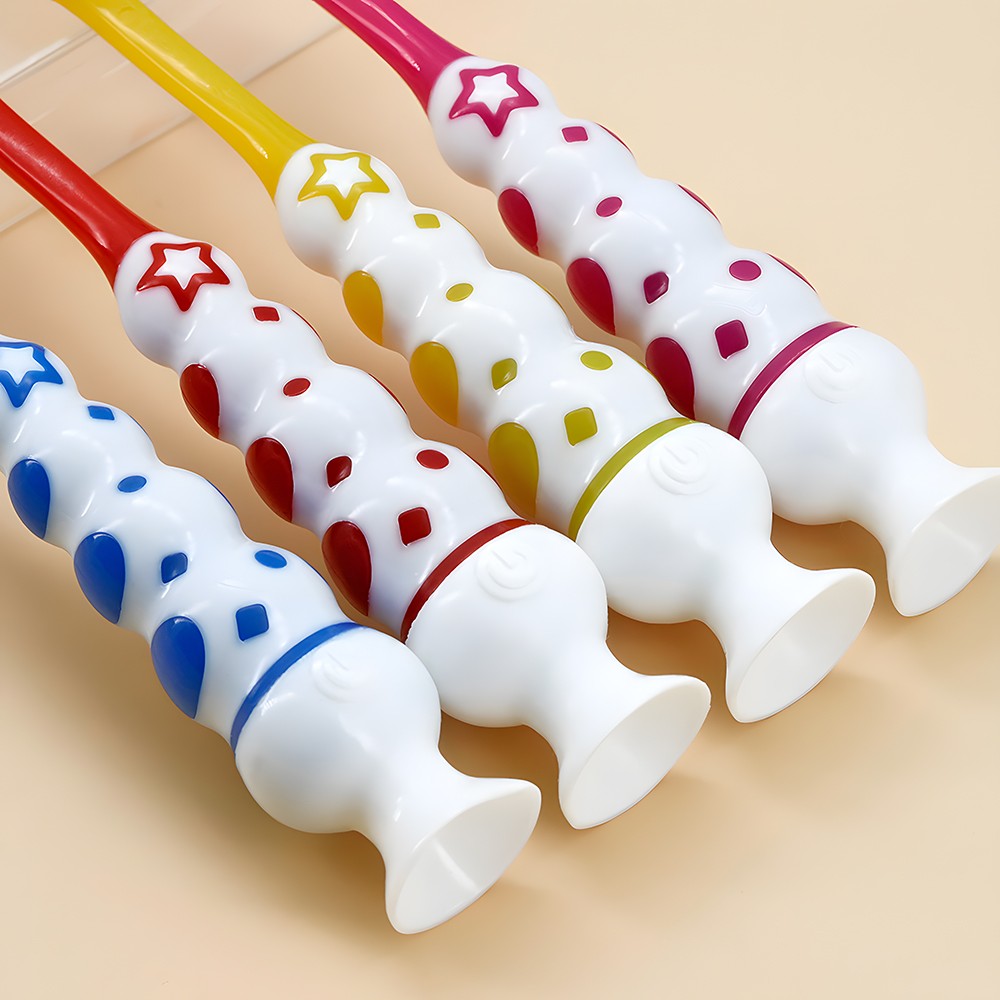 Children's Flash LED Toothbrush Suitable Cleaning Children's Teeth Ultra Soft Bristles