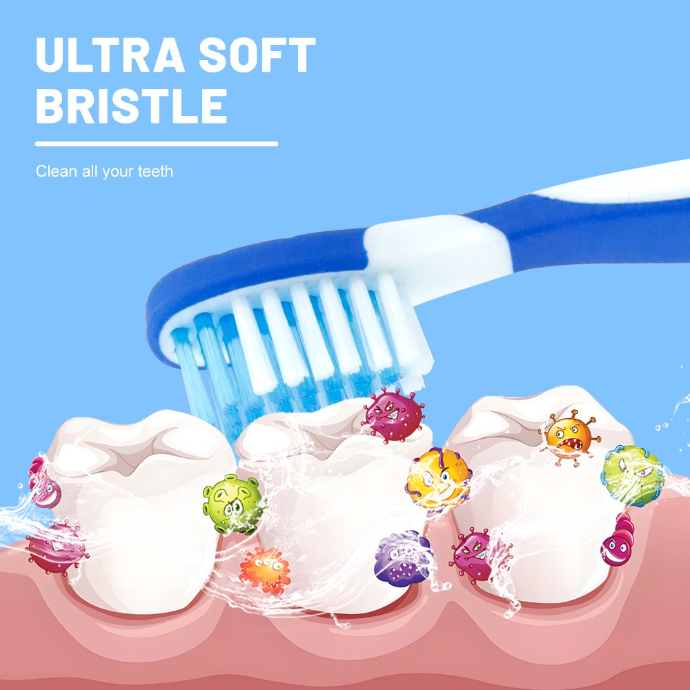 New Style Cute Cartoon Handle Soft Children Tooth Brush Manufacturers Wholesale Home Use Kids Toothbrush