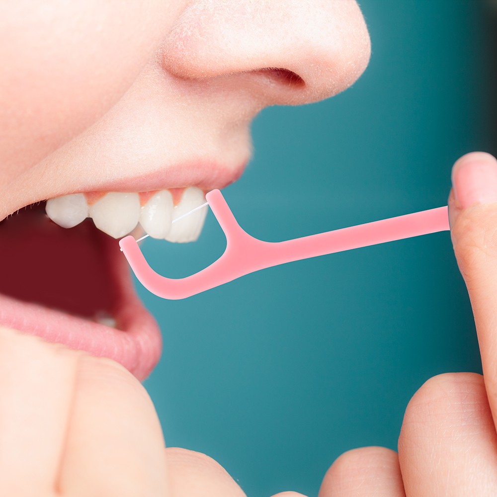 Extra-Thin Dental Floss Picks for Tight Gaps - Gentle on Braces & Sensitive Gums