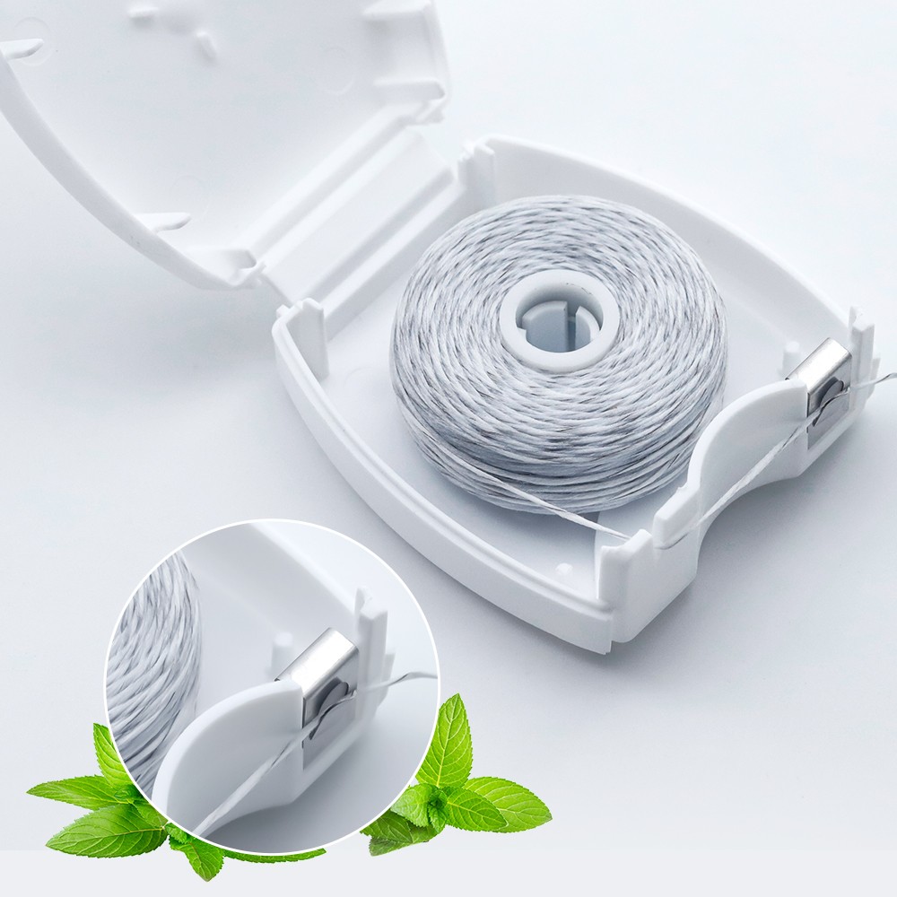Custom Logo Dental Floss OEM/ODM BPA-Free Floss in Travel-Friendly Packaging