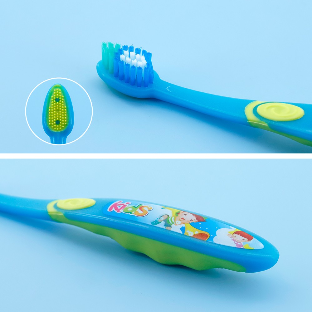 Wholesale Latest Design Carton Print Toothbrush for Children Soft Bristle Toothbrushes Manufacturer