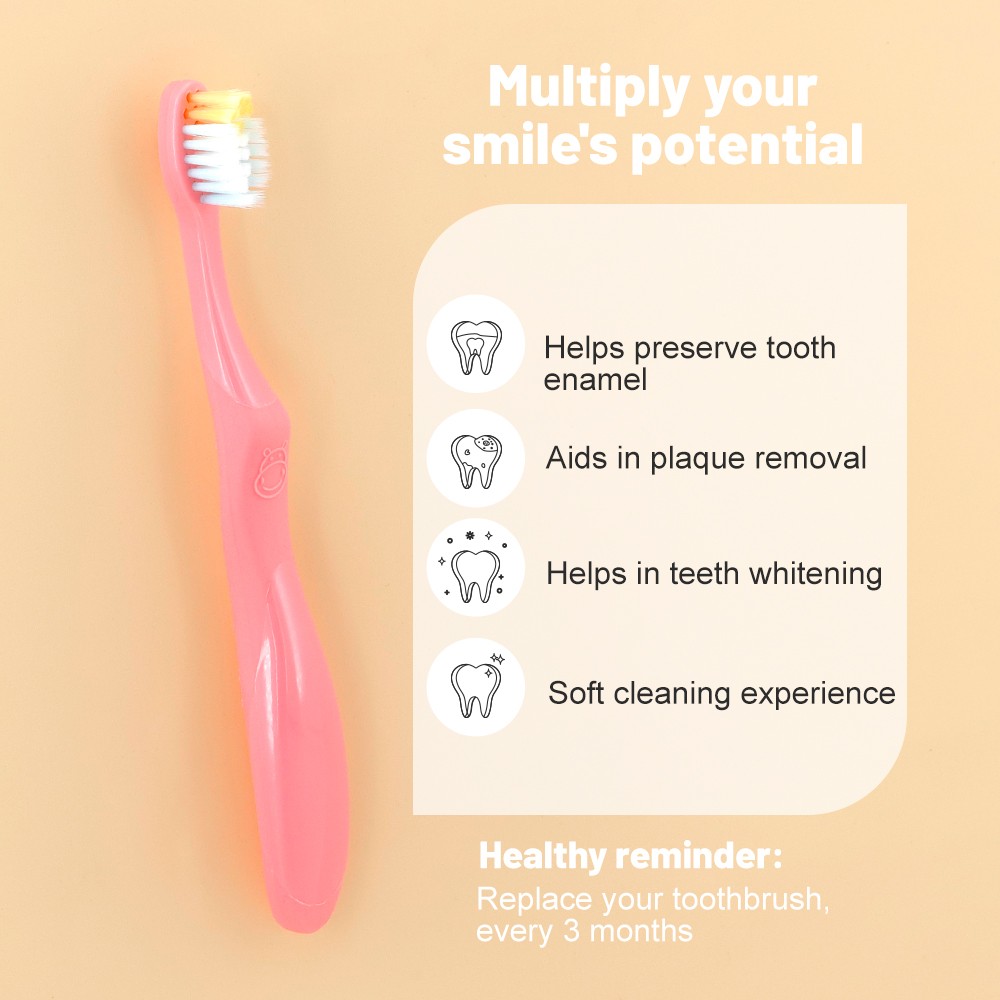 Hot Selling Innovative Baby Teeth Product Child Toothbrush