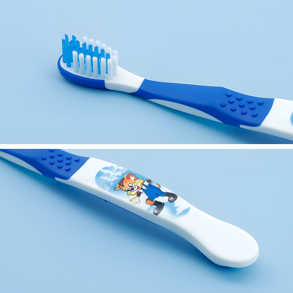New Style Cute Cartoon Handle Soft Children Tooth Brush Manufacturers Wholesale Home Use Kids Toothbrush