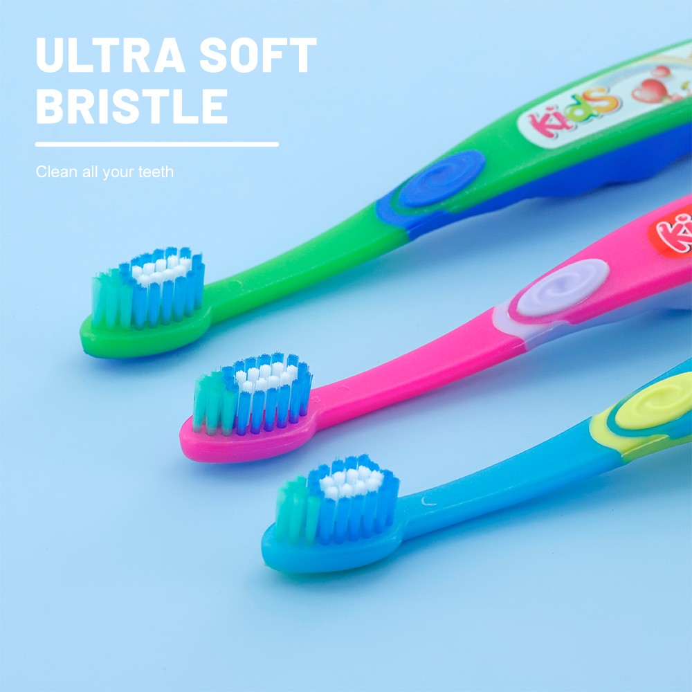 Wholesale Latest Design Carton Print Toothbrush for Children Soft Bristle Toothbrushes Manufacturer