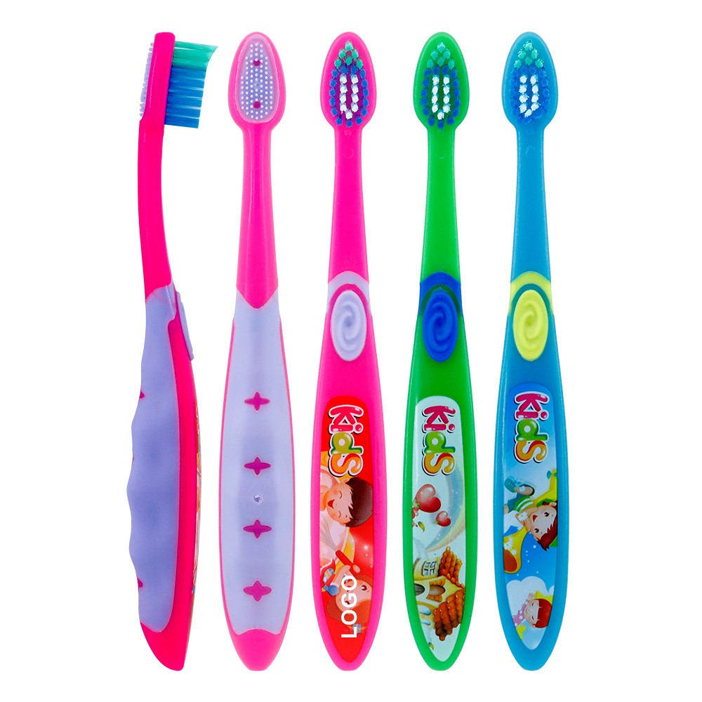 Wholesale Latest Design Carton Print Toothbrush for Children Soft Bristle Toothbrushes Manufacturer
