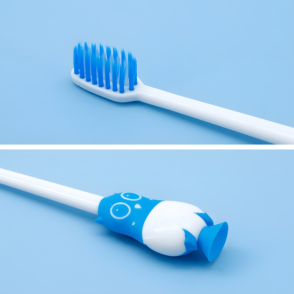 Manual Biodegradable Custom Logo Soft Bristle Children Toothbrush Manufacturer