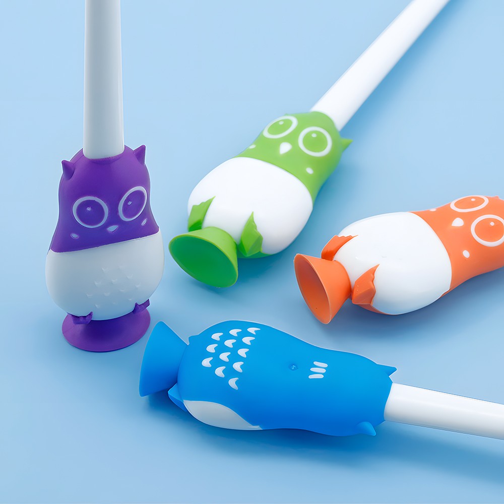 Manual Biodegradable Custom Logo Soft Bristle Children Toothbrush Manufacturer