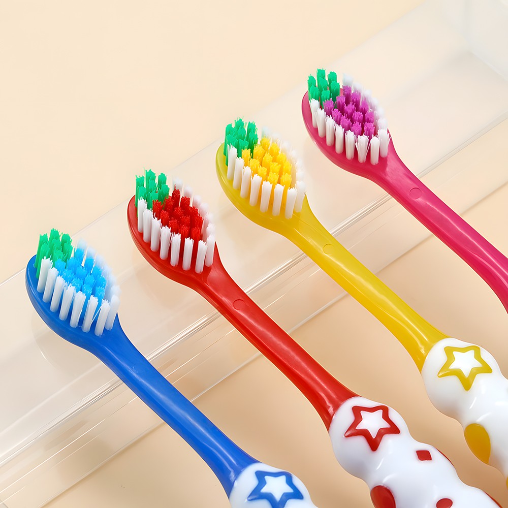 Children's Flash LED Toothbrush Suitable Cleaning Children's Teeth Ultra Soft Bristles