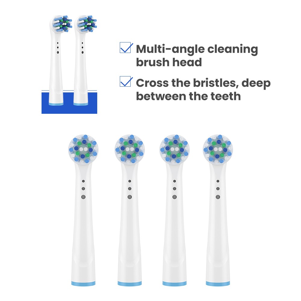 Professional Electric Toothbrush Replaceable Heads- Precise Refills for Famous Brand
