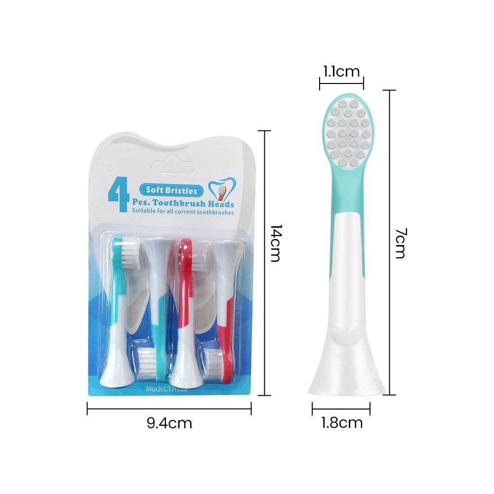 New Toothbrush Head Compatible With Philips