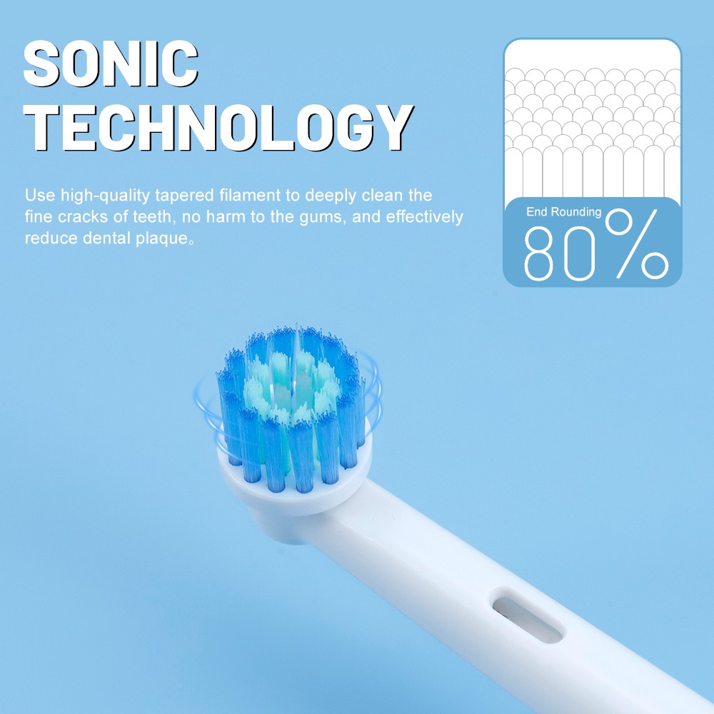 Personal Care Portable Travel Automatic Sonic Rotary Electric Toothbrush