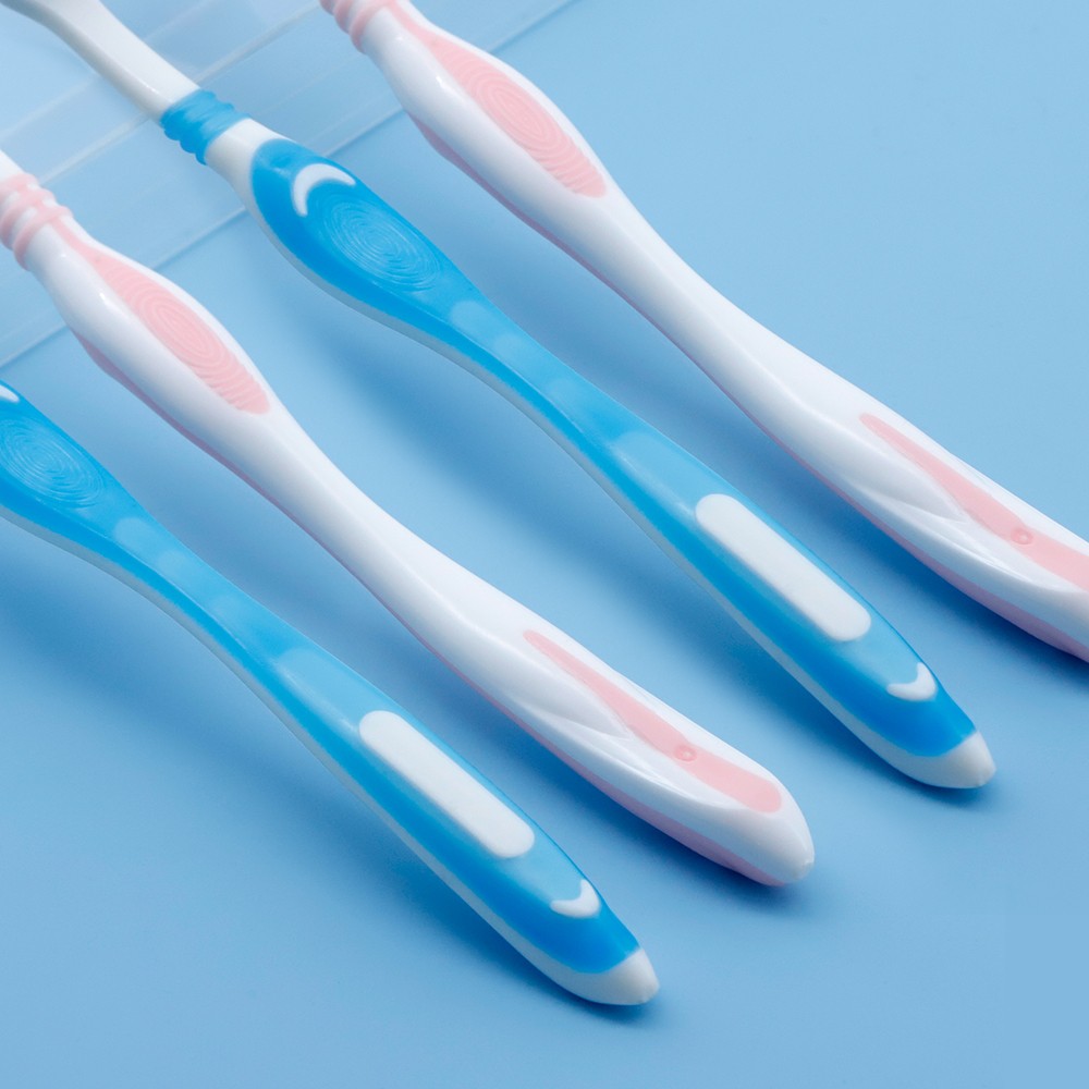 Dentists Recommend Adult Gingival Massage Toothbrush Super Dense Soft Bristle Manual Toothbrush