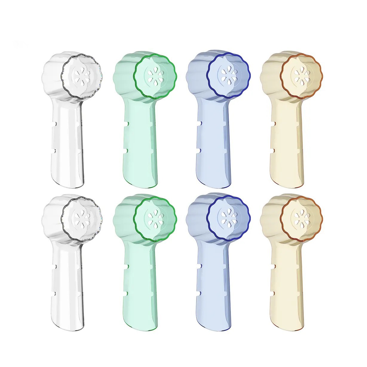 Portable Travel Brush Heads Cover for Protecting Replacement Brush Heads Head Cap Protective Case for Electric Toothbrush