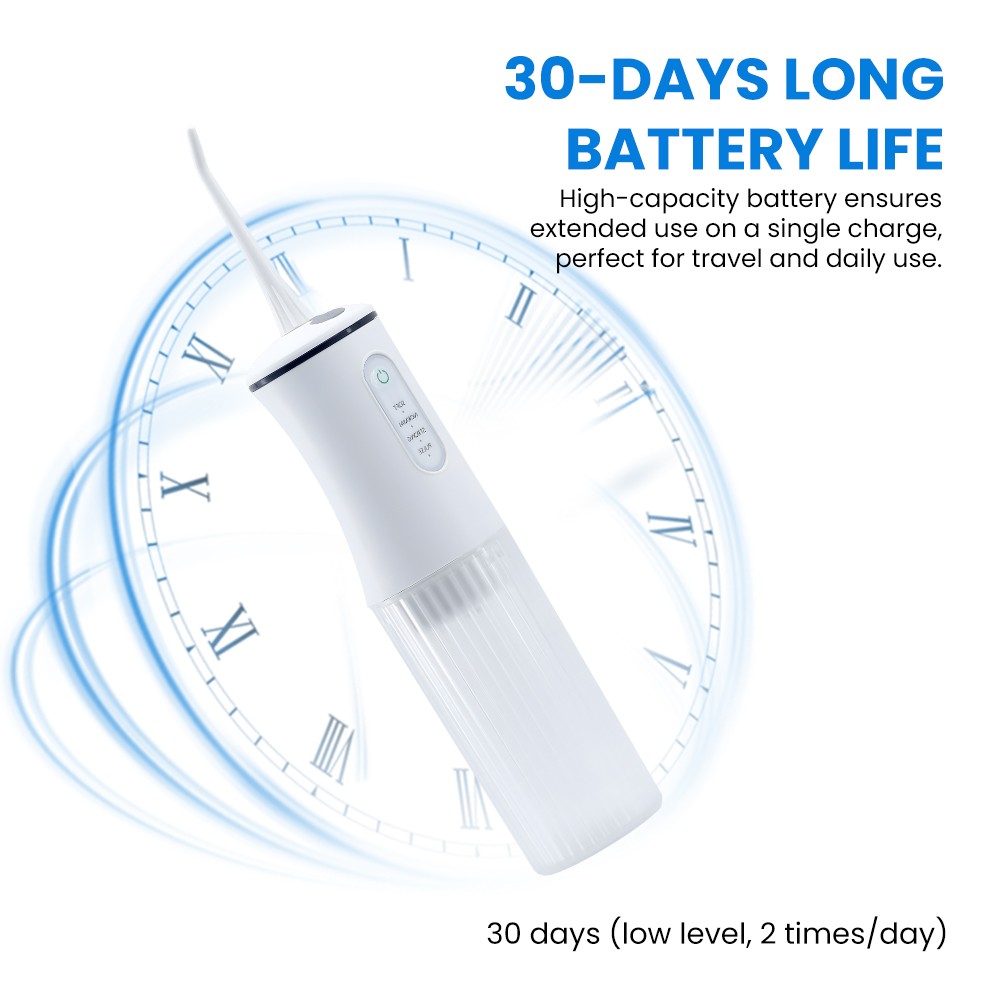 Wholesale Dental USB Flosser Cordless Portable Rechargeable Water Flosser Oral Irrigator