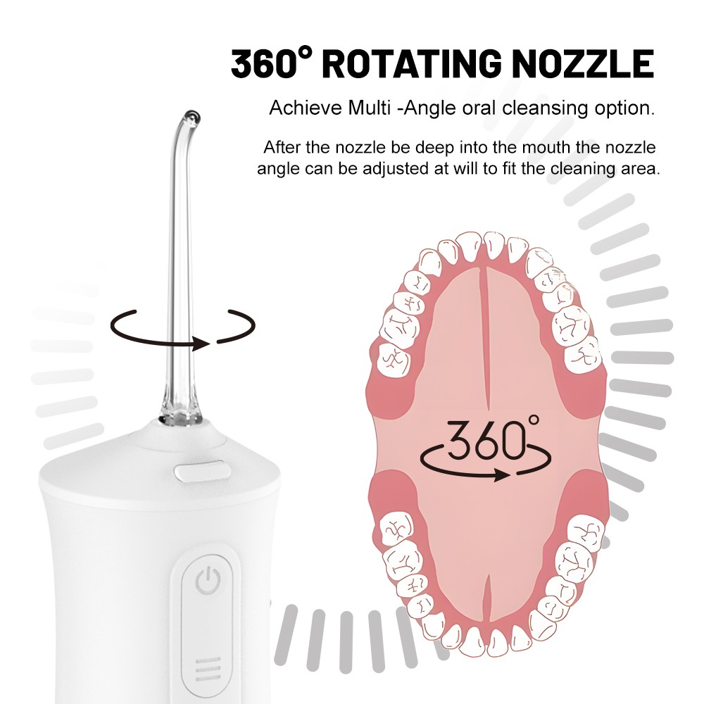Home and Travel Dental Plaque Remover Dental Care Cheap Oral Irrigator Water Flosser