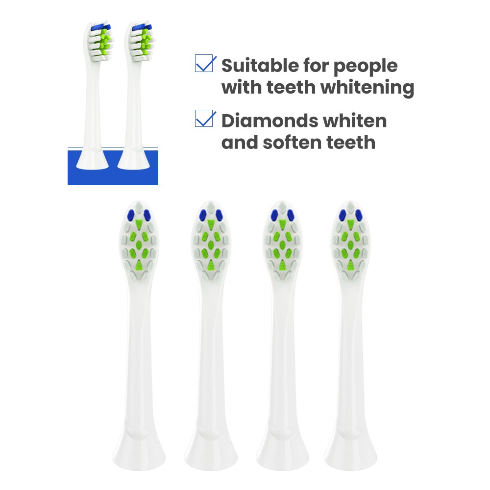 Replacement Toothbrush Heads Fit for Phil IPS Sonicare Toothbrush Heads
