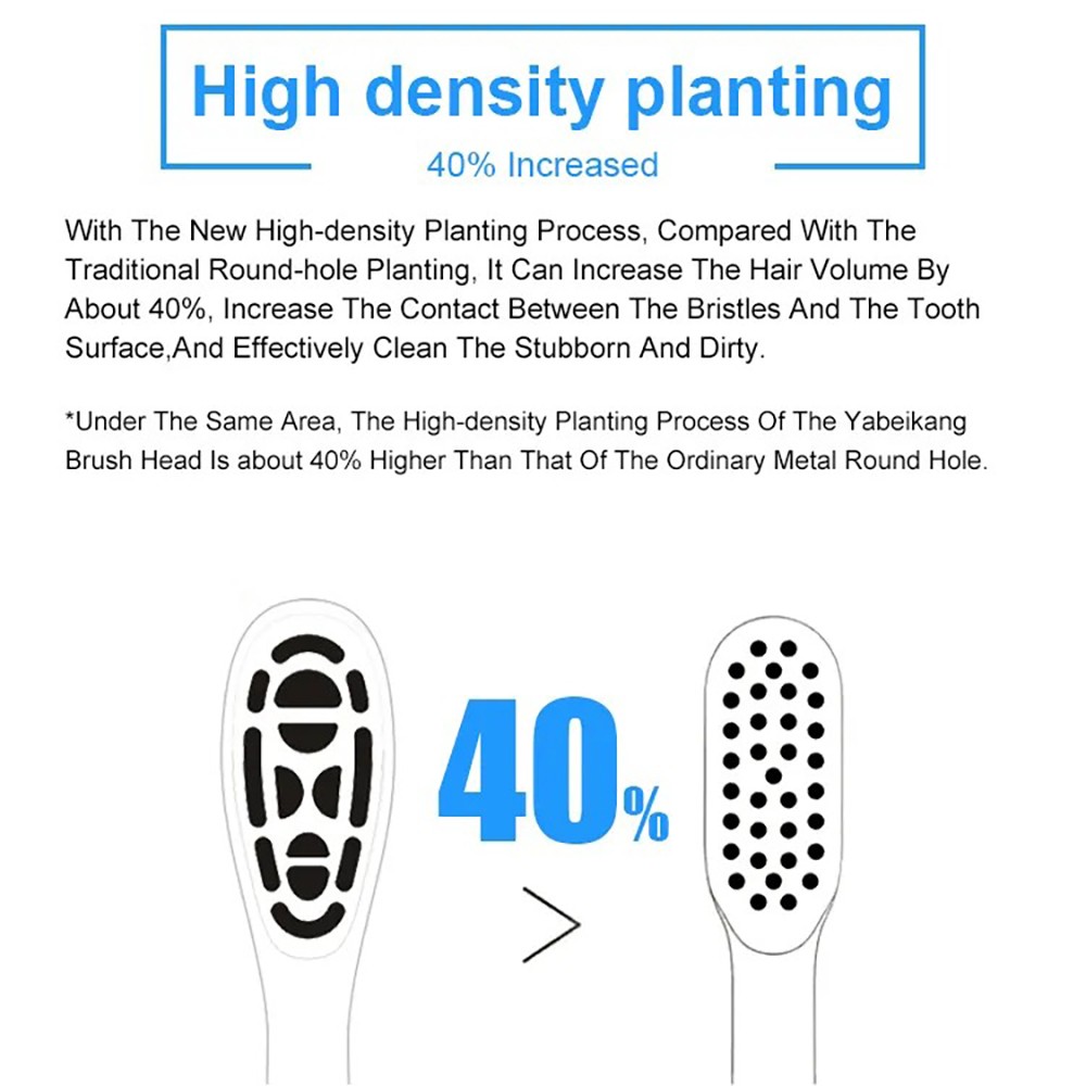 Factory Sale Electronic Toothbrush Replacement Head Refill Brush For Philips