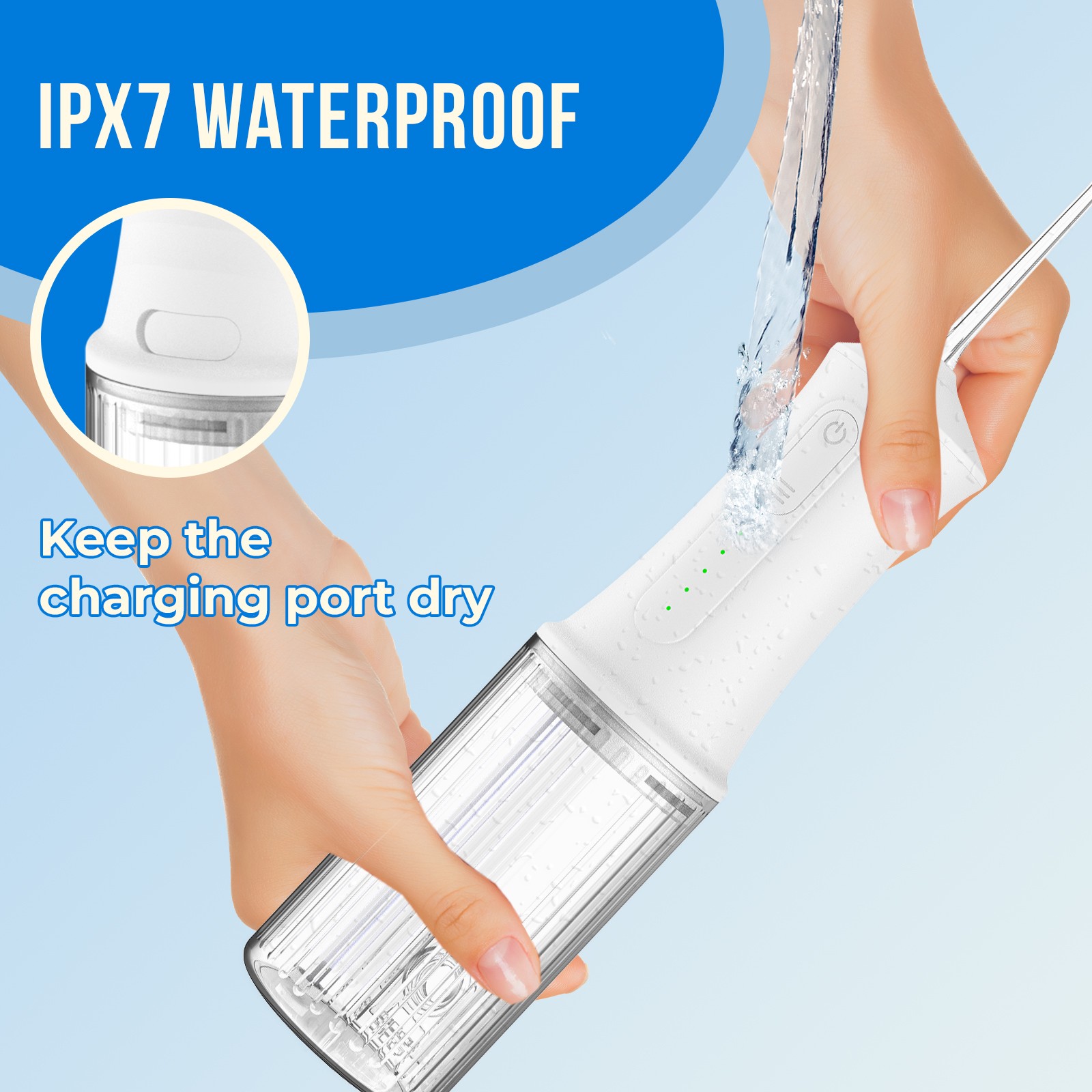 Home and Travel Dental Plaque Remover Dental Care Cheap Oral Irrigator Water Flosser