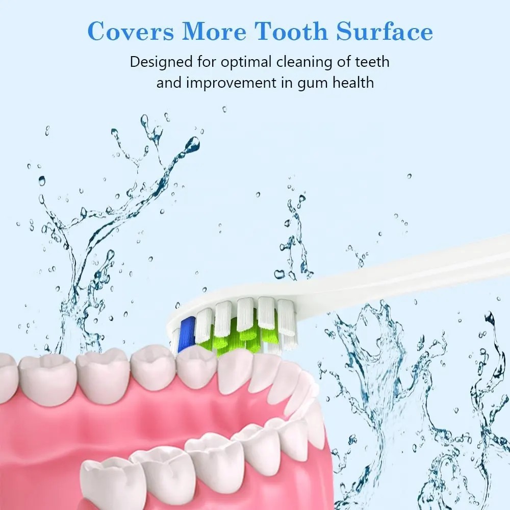 Replacement Toothbrush Heads Fit for Phil IPS Sonicare Toothbrush Heads