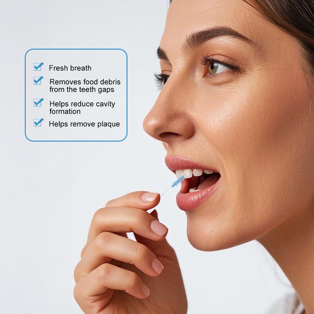 Brush Picks Interdental Toothpicks