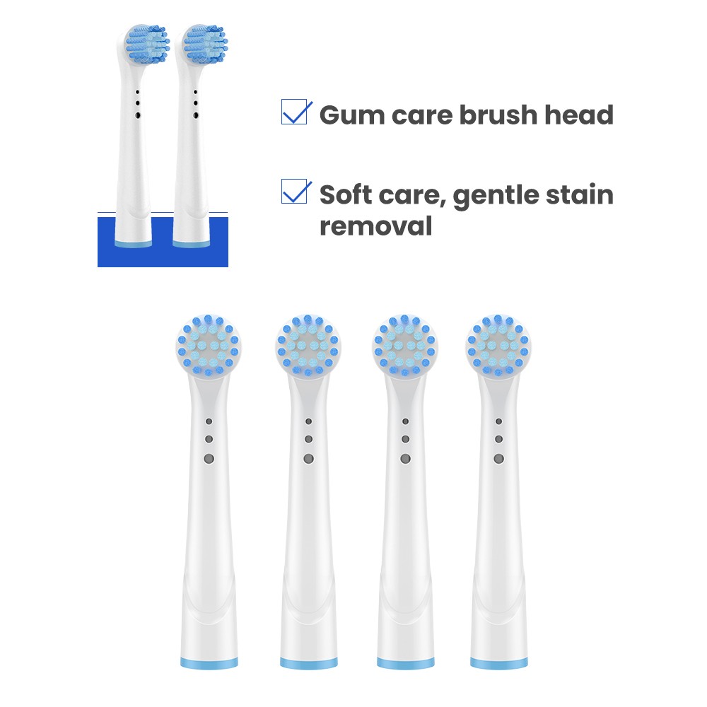 Fit Oral-B Ultrathin Toothbrush Heads Pack of 4