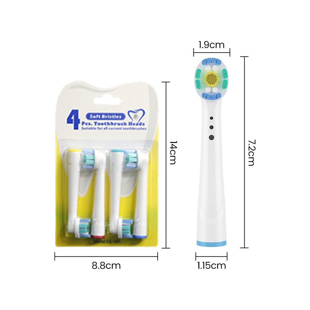 Hot Selling Rotate The Electric Toothbrush to Replace The Toothbrush Head