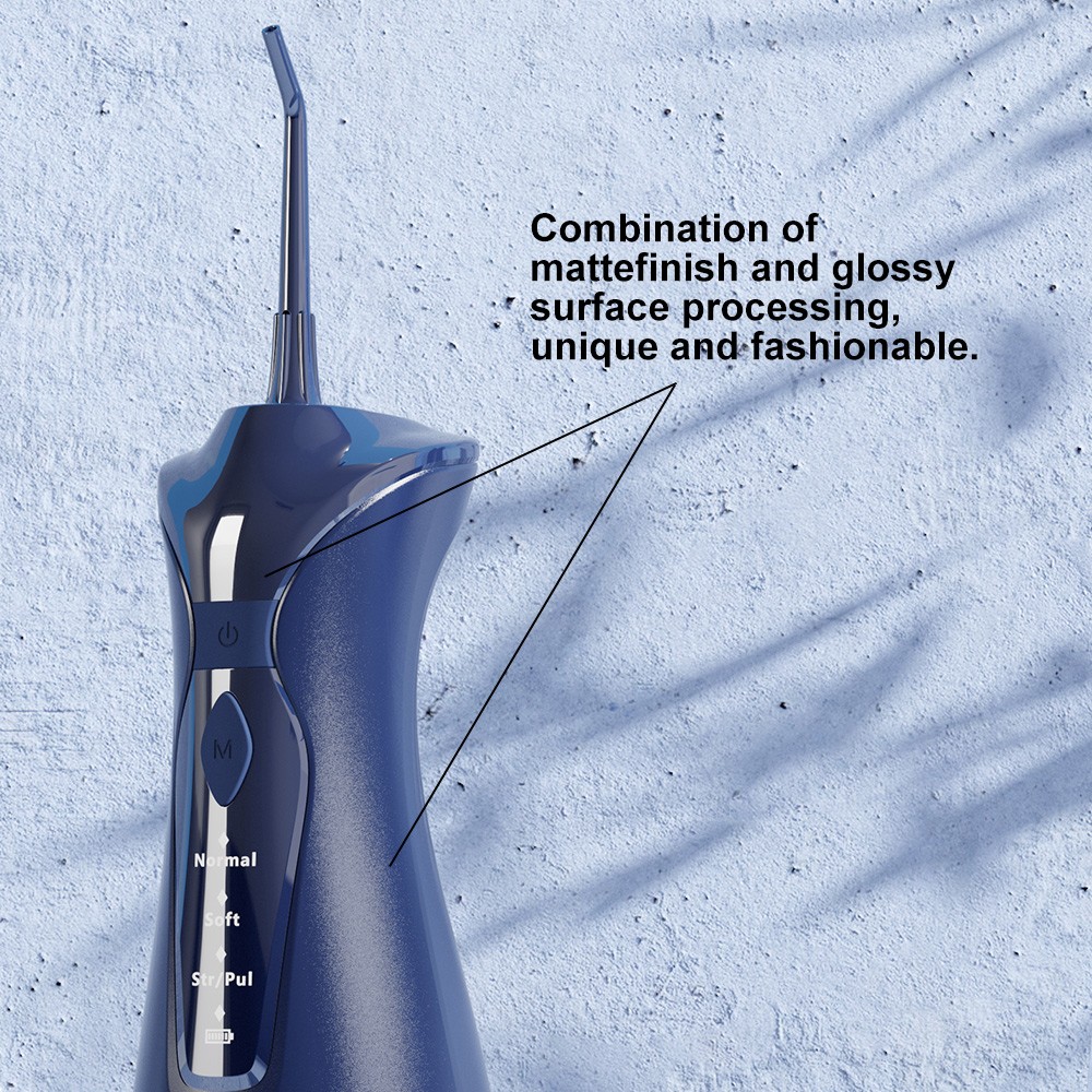Waterproof Ipx7 Rechargeable Dental Jet Cordless Electric Oral Irrigator Teeth Cleaning Water Flosser