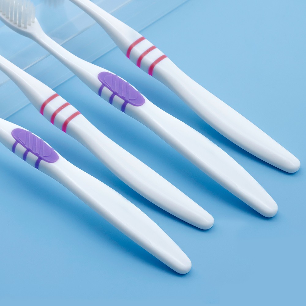 Ultra Thin Brush Head Adult Tooth Brush Gum Massage Care Set Deep Seam Cleaning Manual Toothbrush
