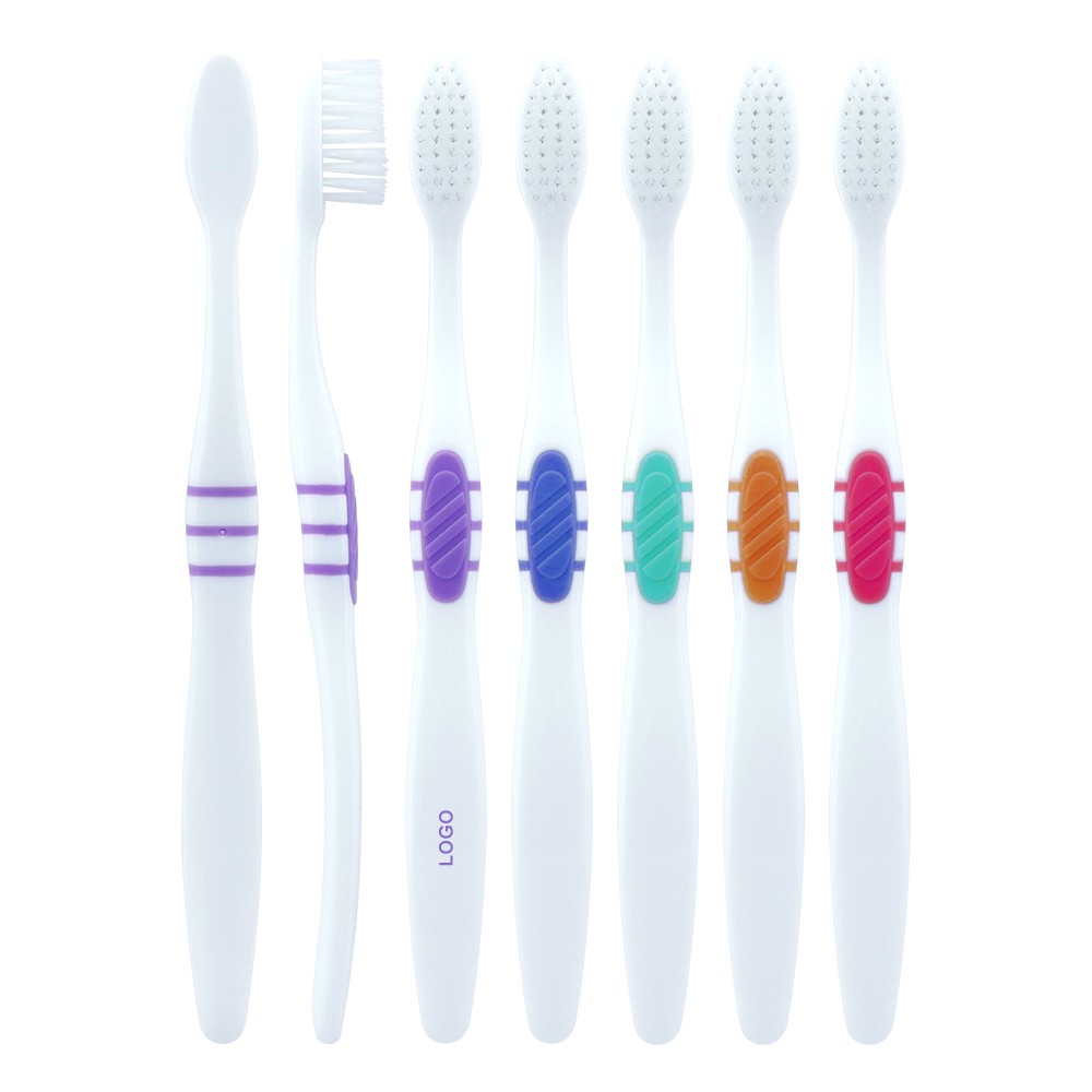 Ultra Thin Brush Head Adult Tooth Brush Gum Massage Care Set Deep Seam Cleaning Manual Toothbrush