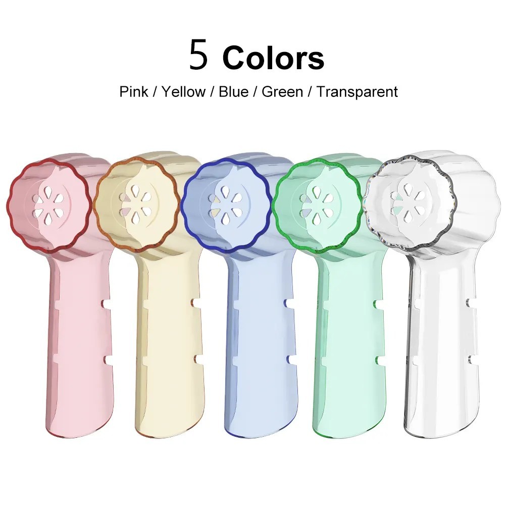 Portable Travel Brush Heads Cover for Protecting Replacement Brush Heads Head Cap Protective Case for Electric Toothbrush