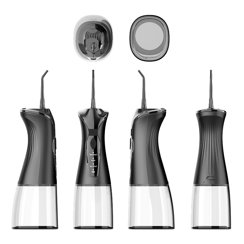 Waterproof Ipx7 Rechargeable Dental Jet Cordless Electric Oral Irrigator Teeth Cleaning Water Flosser