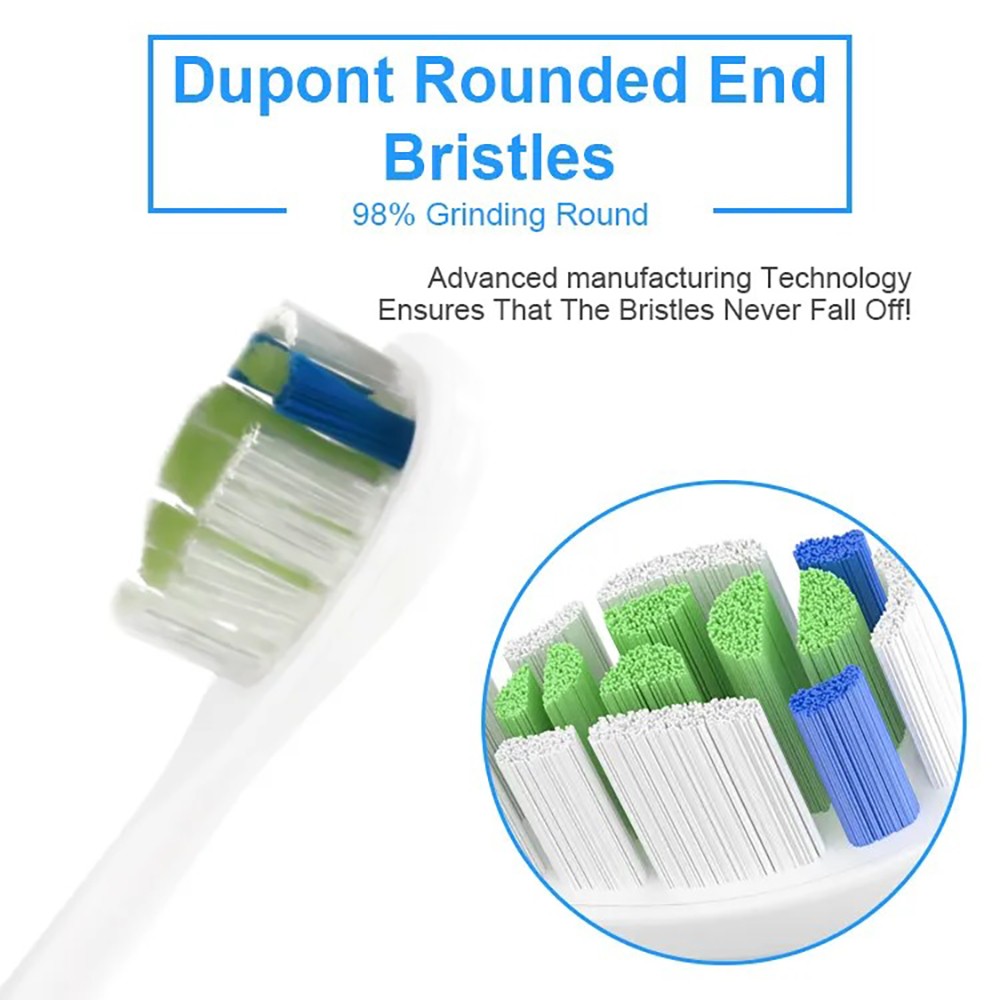 Factory Sale Electronic Toothbrush Replacement Head Refill Brush For Philips