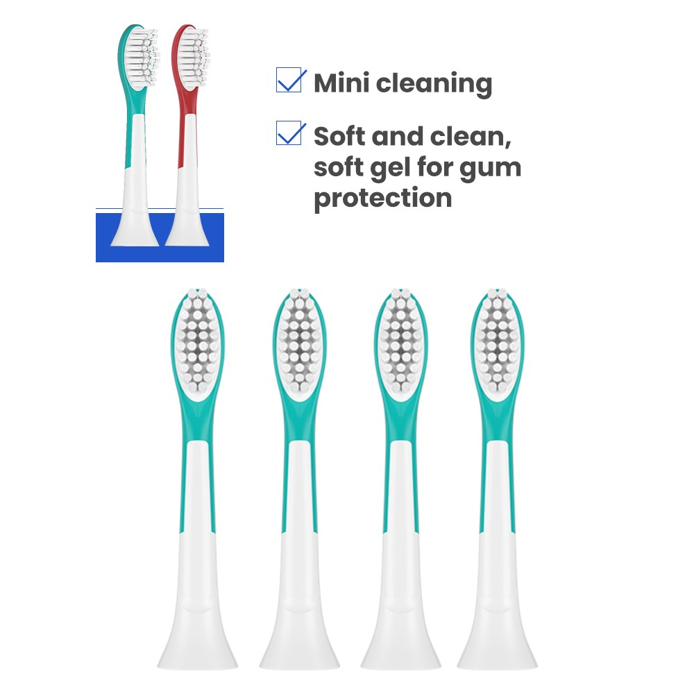 Sonic Electric Toothbrush Replacement Heads