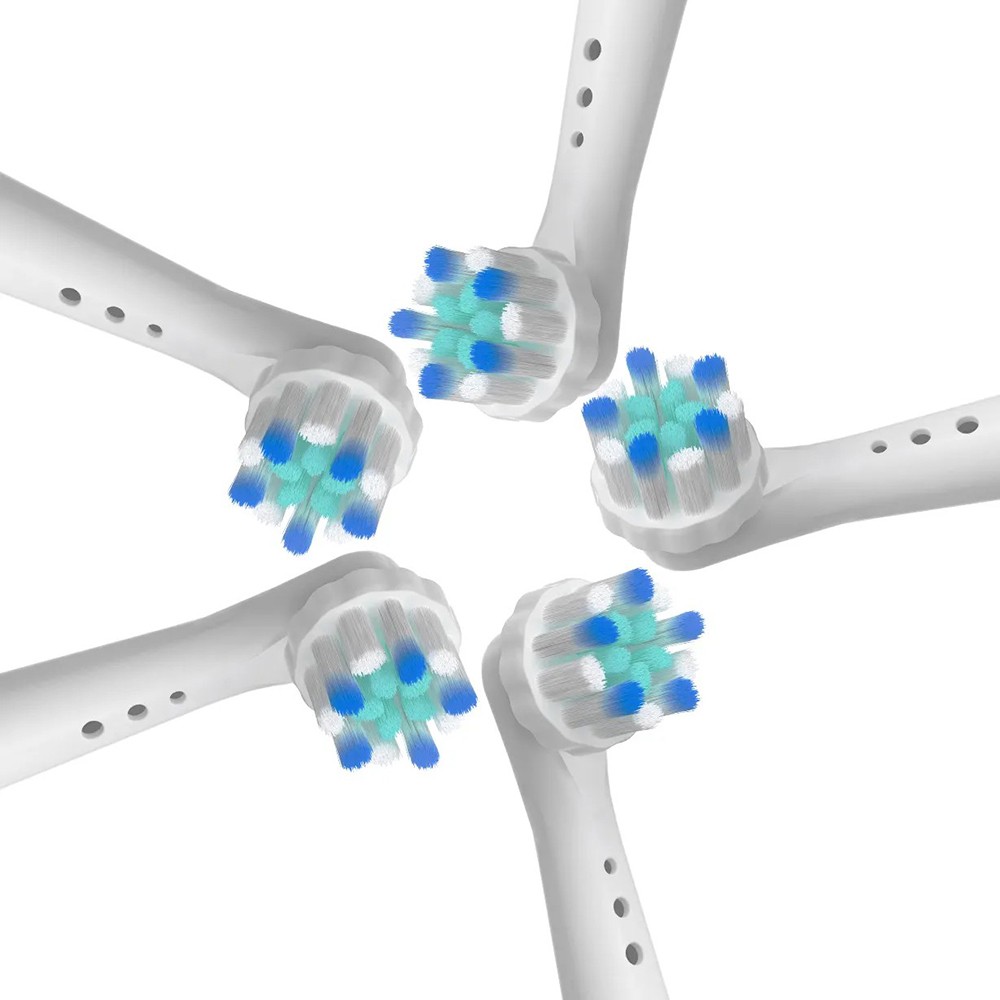 Oral-B Cross Action Electric Toothbrush Replacement Brush Heads Refill, 4count