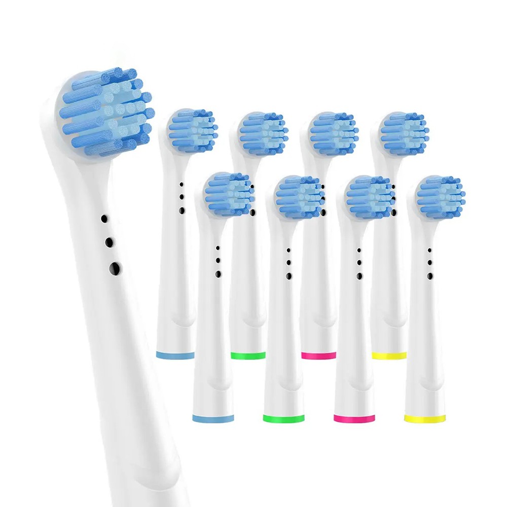 Fit Oral-B Ultrathin Toothbrush Heads Pack of 4