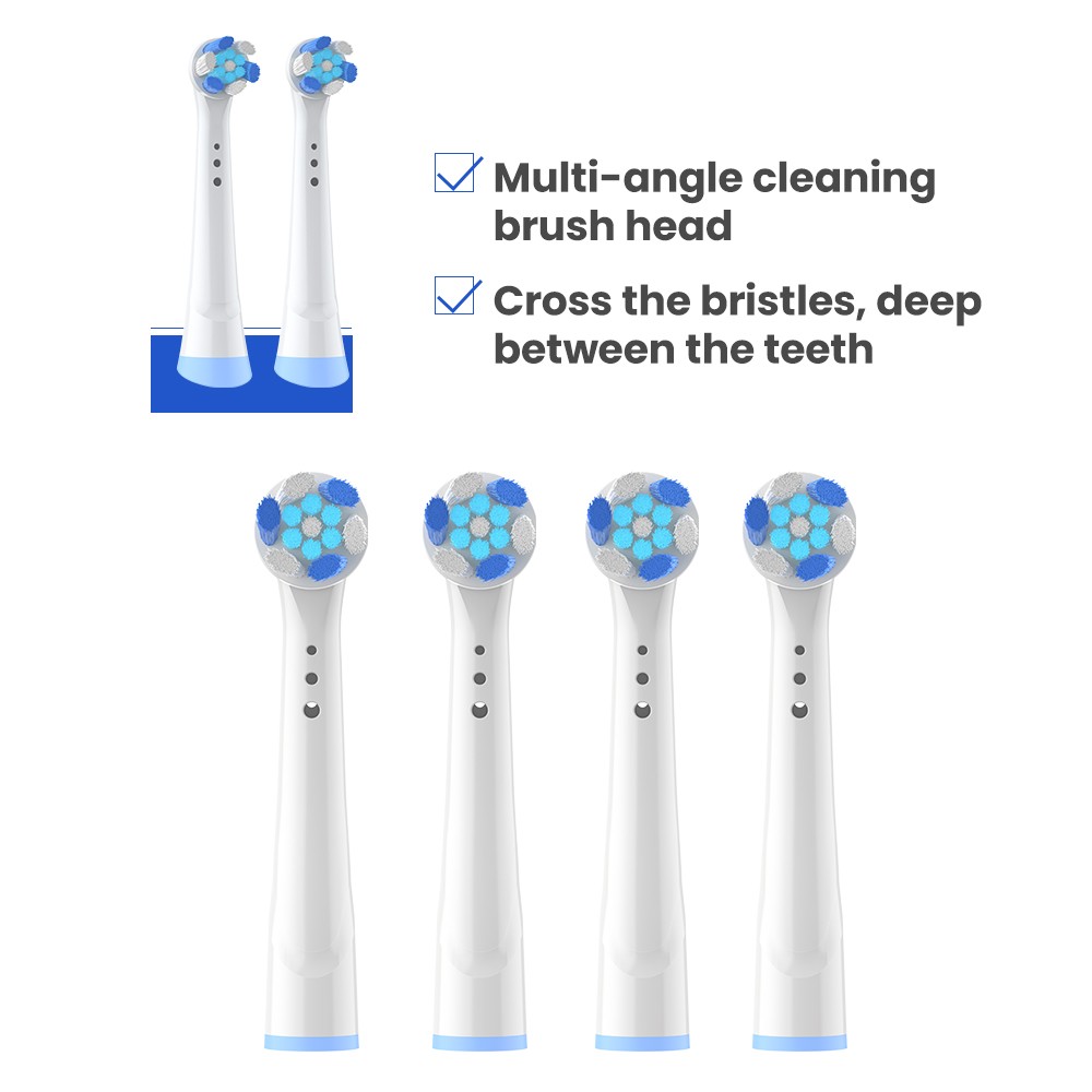 FDA Us Patented Electric Tooth Brush Head Compatible with Toothbrush