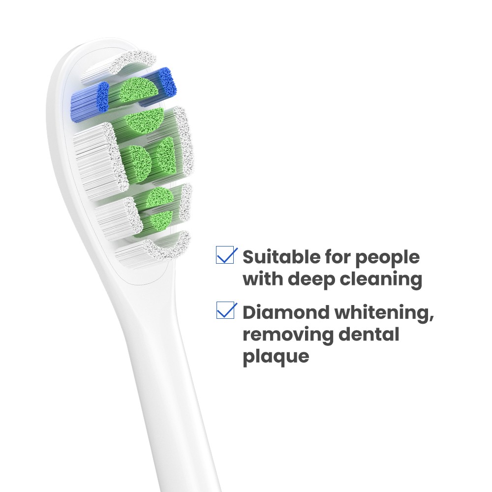 Factory Sale Electronic Toothbrush Replacement Head Refill Brush For Philips